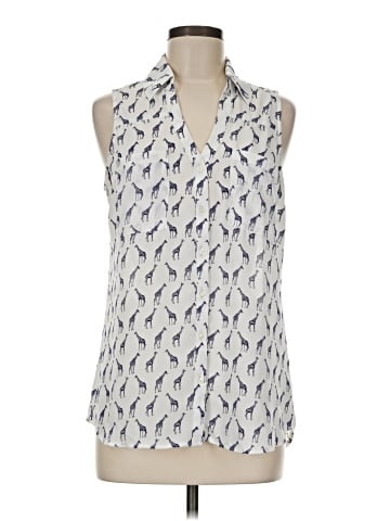 Express Sleeveless Blouse (view 1)
