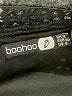 Boohoo 100% Polyester Black Cocktail Dress Size 8 - photo 7