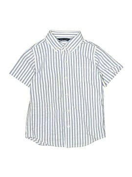 Janie And Jack Short Sleeve Button Down Shirt