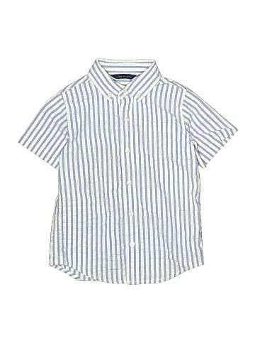 Janie and Jack Short Sleeve Button-Down Shirt (view 1)