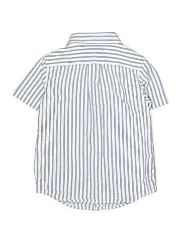 Janie and Jack Short Sleeve Button-Down Shirt (view 2)