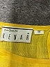 Kenar Yellow Short Sleeve Blouse Size 12 - photo 7