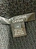 St. John Caviar Solid Black Wool Skirt Size 14 - photo 4