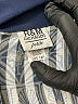 R&M Richards 100% Polyester Metallic Silver Jacket Size 14 Petite - photo 7