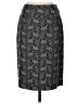 Ann Taylor Paisley Gray Formal Skirt Size 2 - photo 1