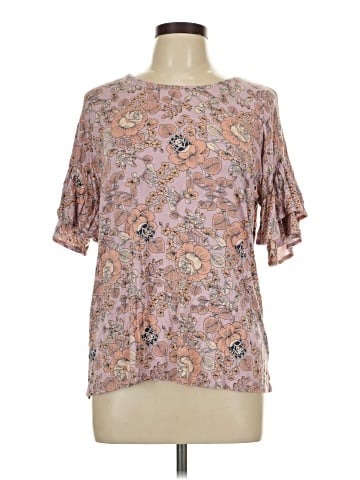 Agnes & Dora Short Sleeve Blouse (view 1)