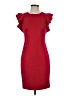 Tommy Hilfiger Solid Red Cocktail Dress Size 2 - photo 1