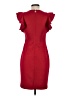 Tommy Hilfiger Solid Red Cocktail Dress Size 2 - photo 2
