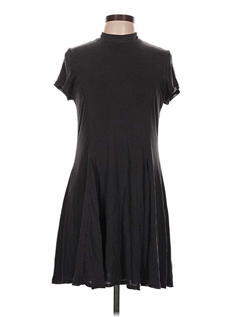 Pre-owned Silence And Noise Casual Dress In Black
