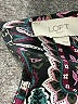 Ann Taylor LOFT 100% Polyester Paisley Black Sleeveless Blouse Size M - photo 7