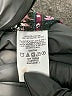 Ann Taylor LOFT 100% Polyester Paisley Black Sleeveless Blouse Size M - photo 8