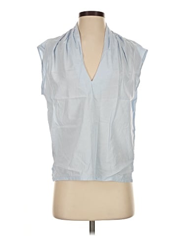 FRAME Sleeveless Blouse (view 1)