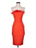 Unbranded Orange Cocktail Dress Size S - photo 1