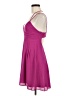 Express 100% Polyester Solid Pink Cocktail Dress Size 6 - photo 5