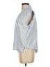 FRAME 100% Cotton Blue Sleeveless Blouse Size S - photo 5