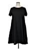 Lularoe Solid Black Casual Dress Size XL - photo 1