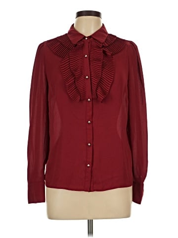Haute Monde Long Sleeve Blouse (view 1)