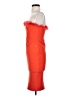 Unbranded Orange Cocktail Dress Size S - photo 5