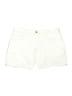 Hollister White Denim Shorts Size 31 waist - photo 1