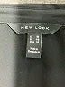 New Look 100% Polyester Black Long Sleeve Blouse Size 14 - photo 7