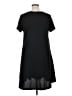 Lularoe Solid Black Casual Dress Size XL - photo 2
