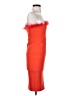 Unbranded Orange Cocktail Dress Size S - photo 4