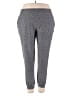 Interval Solid Gray Sweatpants Size 2X - photo 1