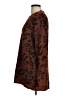 Vestidos Animal Print Brown Pullover Sweater Size M - photo 5