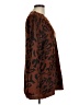 Vestidos Animal Print Brown Pullover Sweater Size M - photo 4