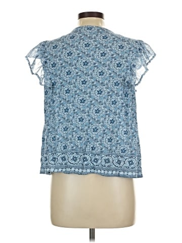 Lucky Brand Short Sleeve Blouse (view 2)