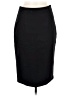 Zara Basic Solid Black Formal Skirt Size M - photo 1