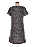 Nine West Polka Dots Blue Casual Dress Size M - photo 2