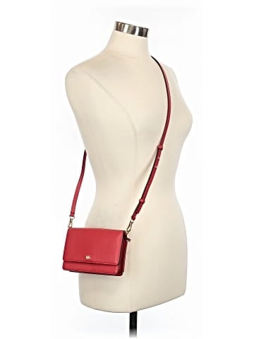 MICHAEL Michael Kors Leather Crossbody Bag (view 2)