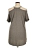 Amaryllis Gray Short Sleeve Top Size 1X - photo 2
