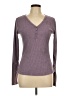 Zyia Active Purple Long Sleeve Henley Size L - photo 1