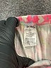Assorted Brands 100% Cotton Floral Pink Board Shorts Size 6 - photo 3