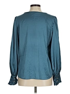 White House Black Market 3/4 Sleeve Blouse (view 2)