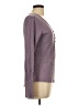 Zyia Active Purple Long Sleeve Henley Size L - photo 4
