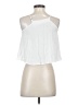 Aeropostale 100% Rayon White Sleeveless Blouse Size XS - photo 2