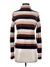 Madewell Stripes Brown Turtleneck Sweater Size S - photo 1