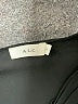 A.L.C. 100% Silk Black Short Sleeve Silk Top Size 6 - photo 7