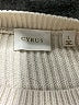 Cyrus Floral Ivory Pullover Sweater Size L - photo 7