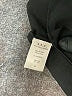 A.L.C. 100% Silk Black Short Sleeve Silk Top Size 6 - photo 8
