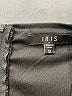 iris 100% Polyester Metallic Silver Cocktail Dress Size S - photo 7
