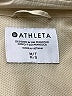 Athleta 100% Nylon Ivory Trenchcoat Size Med - P Tall - photo 6