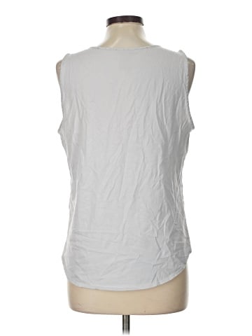Ann Taylor Factory Sleeveless Blouse (view 2)
