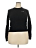 POPSUGAR Black Pullover Sweater Size XXL - photo 1
