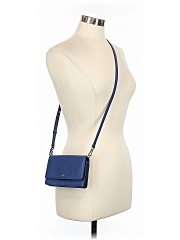MICHAEL Michael Kors Leather Crossbody Bag (view 2)