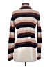 Madewell Stripes Brown Turtleneck Sweater Size S - photo 2