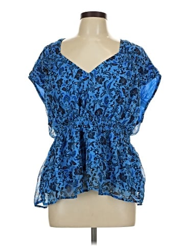 Old Navy Short Sleeve Blouse (view 1)